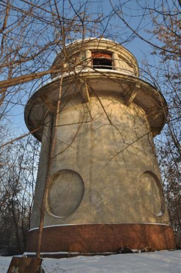 Нагатинский маяк (Перервинский гидроузел)